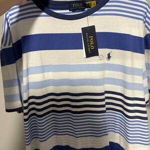 Ralph Lauren Men's Multicolor Striped Tee